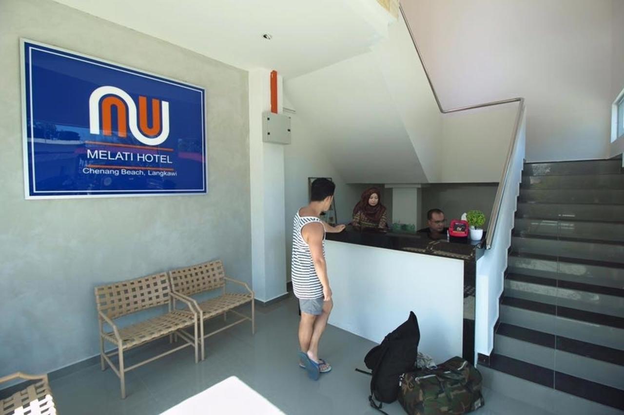 Nu Melati Hotel Pantai Cenang  Exterior foto